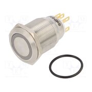 LAS1GQ22-11ZE/Y/24V/S Switch: vandal resistant; Pos: 2; SPDT; 3A/220VAC; 5A/24VDC; IP65 Wr090XbDKE5CVBzLLnGMekd1JidsbXzkASAF8dJivPU