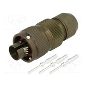VG95234M-10SL-3PN Connector: military; plug; male; PIN: 3; VG95234; 22A; straight VPxJu7G-dEndtFbWRw28Vkz07Bt83ftCfzYArbSPt8U