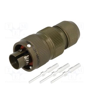 VG95234M-10SL-3PN Connector: military; plug; male; PIN: 3; VG95234; 22A; straight VPxJu7G-dEndtFbWRw28Vkz07Bt83ftCfzYArbSPt8U
