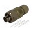 VG95234M-10SL-3PN Connector: military; plug; male; PIN: 3; VG95234; 22A; straight VPxJu7G-dEndtFbWRw28Vkz07Bt83ftCfzYArbSPt8U
