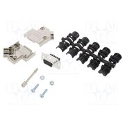 L17D45PK-M-09+L77DE09SST Connector: D-Sub; PIN: 9; female; angled 45°; screw terminal Tj7c_QDzV1UqgytlVirwtzE0gHkWGGmR2u-bDXcs6ac