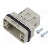 44423374 Connector: HDC; contact insert; male; EPIC H-Q; PIN: 9; 16A; 500V IbUy7MlY5z0C4LK9UZC18eyPnoVRVXa4UMlyXOXghlk