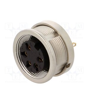 0304 05-1 Connector: M16; socket; female; PIN: 5; 5A; 250V; soldering; IP68 UOKfAh4jYGT6AaL9PdL5TRNshi0d7MfKftIKWfiRNHo