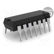 LM339AN/NOPB IC: comparator; precision; Cmp: 4; THT; DIP14; tube; 50nA os6sOR8OUBTCZiKLvZZmo5pafe5OxgPhSIKKfezdknU