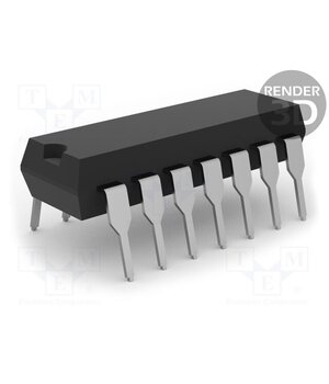 LM339AN/NOPB IC: comparator; precision; Cmp: 4; THT; DIP14; tube; 50nA os6sOR8OUBTCZiKLvZZmo5pafe5OxgPhSIKKfezdknU