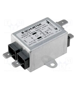 5500.2027 Filter: anti-interference; mains; 250VAC; Cx: 68nF; Cy: 2.2nF; 4mH E31FOLN_kc8WAi2F792gW-koaq7hjlmoKte9Clyre3A
