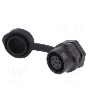 2208 Connector: circular; socket; size 12; 02; female; PIN: 6; 125V; 5A s6pNiW0UvHpC_bIHXFlQYhRl1W8OiDivYcPMQ--lnTo