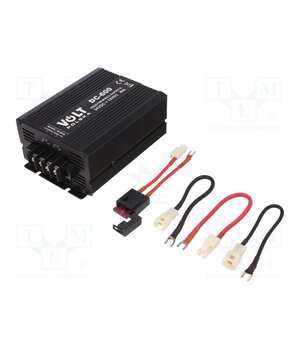 DC-600 24/12V 40A Converter: DC/DC; Uout max: 13.8VDC; Usup: 21÷30VDC; 40A; 0÷40°C OT_u3ZsCx7RnWRANoqhRnCqQpLv6ufQ493f2A9NlFmI