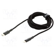 CATLGD-A01 Cable; USB 2.0; Apple Lightning plug,USB C plug; 2m; black; 20W oIYzWycj4mtLmoxSMAqXhlwkJuhjx_H5QpGJS_bm8EI