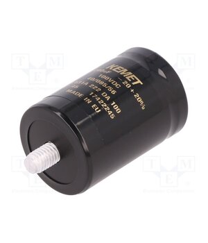 ALS31A222DA100 Capacitor: electrolytic; 2.2mF; 100VDC; Ø36x52mm; Pitch: 12.8mm yHx_Ve-oqGoe1k0_N63AWFPm_Lq70KHV_8MYW-hZ0_s