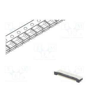 54132-3062 Connector: FFC/FPC; gold-plated; SMT; 500mA; 50V; Slider; PIN: 30 huG-VccancZ9mXnMr_dK5ShbvAbZ7xblbtlsDBBBX_Q