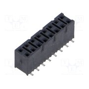 SSM-108-L-DV Connector: pin strips; socket; female; PIN: 16; vertical; SMT; 2x8 GMTD-cQIOoMmFJ-GAcP5j4mcsRm6SZITNp19DxsQQQQ
