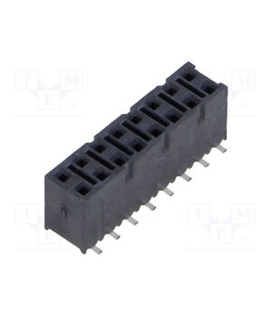 SSM-108-L-DV Connector: pin strips; socket; female; PIN: 16; vertical; SMT; 2x8 GMTD-cQIOoMmFJ-GAcP5j4mcsRm6SZITNp19DxsQQQQ