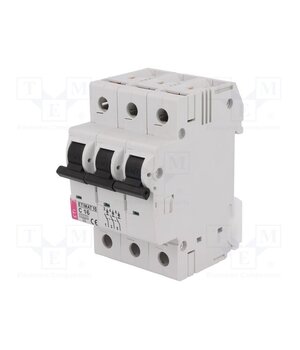 ETIMAT 10 3P C16 Circuit breaker; 230/400VAC; Inom: 16A; Poles: 3; Charact: C; 10kA YxmV0j4kEdTKOmU6WLDZpgAB45Fj2bU198sz-hFw8PA