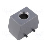 19040100 Enclosure for connectors: HDC; size H-B 10; for cable; straight nLubajhWX6VNrkeUCR62GpSIH8zoiY05QCyBz9hk_8U