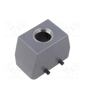 19040100 Enclosure for connectors: HDC; size H-B 10; for cable; straight nLubajhWX6VNrkeUCR62GpSIH8zoiY05QCyBz9hk_8U