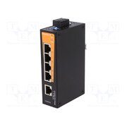 IE-SW-BL05-5TX Switch Ethernet; unmanaged; Number of ports: 5; 9.6÷60VDC; RJ45 lVsgHNWSSzG9mT-6jGpTBwjjOk8IVDe0rKDZtDM7s_g