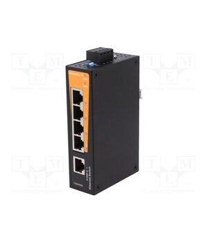 IE-SW-BL05-5TX Switch Ethernet; unmanaged; Number of ports: 5; 9.6÷60VDC; RJ45 lVsgHNWSSzG9mT-6jGpTBwjjOk8IVDe0rKDZtDM7s_g