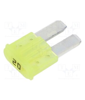 FM20202 Fuse: fuse; 20A; 32VDC; automotive; 9.1mm; 9.1x3.8x15.3mm 1iiHmEK0i-TPFWKT_kCxaNj3yfvHvTu4TKTWaQOrKeo