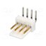 22-12-4042 Connector: wire-board; socket; male; PIN: 4; KK 254; angled 90°; THT ujhWadjqqkVGWnv7Kx33L-fNw80cz-VUmGfn_h6LeX8