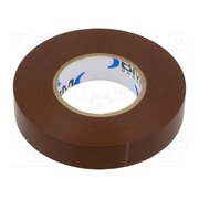 ESB1525MA Tape: electrical insulating; W: 15mm; L: 25m; Thk: 0.15mm; brown LTtQFAAVG03eFek_HqWOkRk2q8HZVFXEiBpR_fywA8Q