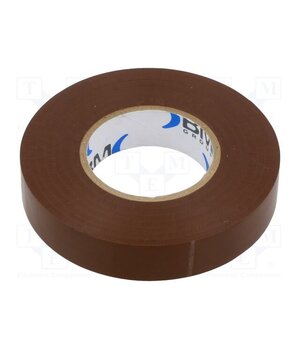 ESB1525MA Tape: electrical insulating; W: 15mm; L: 25m; Thk: 0.15mm; brown LTtQFAAVG03eFek_HqWOkRk2q8HZVFXEiBpR_fywA8Q