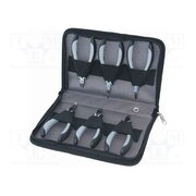 T3703D Kit: pliers; Kit: fpliers for gripping,side cutters; ESD; 6pcs. 4AdRdUeKJSy2A5tFQqZqB9tHlxoSOGUIGwL2i8Dw1FM