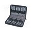 T3703D Kit: pliers; Kit: fpliers for gripping,side cutters; ESD; 6pcs. 4AdRdUeKJSy2A5tFQqZqB9tHlxoSOGUIGwL2i8Dw1FM
