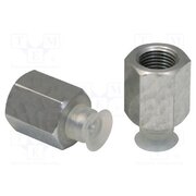 PFYN-10-SI-55-G1/8-IG Suction cup; 10mm; G1/8" IG; Shore hardness: 55; 0.07cm3; 4N; PFYN AeiSzhypbJWlygP3Gg8McOASAgP3NRqGk9FWHui0GZc