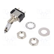 MTL 106 D Switch: toggle; Pos: 2; SPDT; ON-ON; 6A/125VAC; 6A/6VDC; MTL; 20mΩ GfBzR8rgA7rXhYQNwb6tyhoS46VdS3QGOowmkxR5m2s