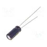 EEUFC1H2R2 Capacitor: electrolytic; low ESR; THT; 2.2uF; 50VDC; Ø5x11mm; ±20% YbYbKHvMXdSjpKEuW4bIbOc5ztWVjOwFkEpZK5K3daI