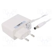 POSC12100A-WH25 Power supply: switching; mains,plug-in; 12VDC; 1A; 12W; 82.96% lEwpT4gwTEVBDk71ct33x92aRuV3TYu3Xpvi4YVK0w8