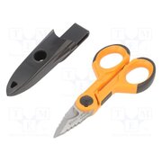 011280095 Scissors; for electricians; straight; for cables; 145mm MowChRFherIA06ct4-q28UdZJUB0dWPqWZibtSvoTNs