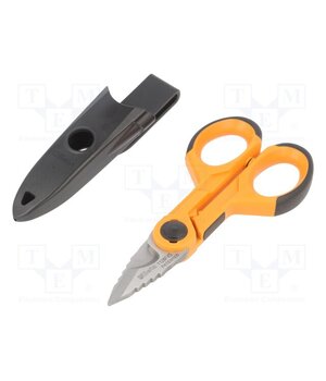 011280095 Scissors; for electricians; straight; for cables; 145mm MowChRFherIA06ct4-q28UdZJUB0dWPqWZibtSvoTNs