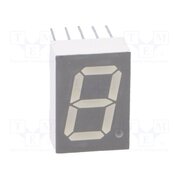 KW1-521COA Display: LED; 7-segment; 13.2mm; 0.52"; No.char: 1; red; 0.8÷3mcd Rq6LjWZmu3s19Egusg267bLtbDz6s12nORempC-drDc