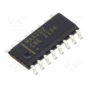 MAX202CSE+T IC: interface; transceiver; full duplex,RS232; 120kbps; SO16 qM14_8ZI4TVPeSvE2z_4Z9kUt1kRoXE3A1XsWCB1YYA