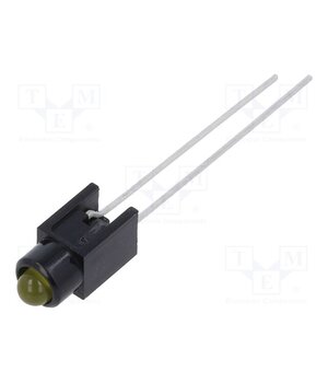 0035.1342 LED; in housing; 3mm; No.of diodes: 1; yellow; 30mA; Lens: yellow mJB0o3-8ExfWt6WtQ_F9iOx8ByKsdFJWOnoEPY9nFaE