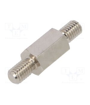418X12 Screwed spacer sleeve; 12mm; Ext.thread: M5; hexagonal; brass hsGzCWRS6335U6CY3uhLX8OnZ_JP_zmDeGWr3CQiQQQ