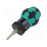 05008853001 Screwdriver; Pozidriv®; PZ1; STUBBY; Blade length: 25mm DawZTxLpnmuusU6U6-FWLES69D9zbJArFYJRGFsymAA