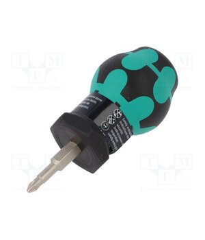 05008853001 Screwdriver; Pozidriv®; PZ1; STUBBY; Blade length: 25mm DawZTxLpnmuusU6U6-FWLES69D9zbJArFYJRGFsymAA