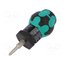 05008853001 Screwdriver; Pozidriv®; PZ1; STUBBY; Blade length: 25mm DawZTxLpnmuusU6U6-FWLES69D9zbJArFYJRGFsymAA