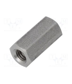149X20 Screwed spacer sleeve; 20mm; Int.thread: M6; hexagonal U_DpHtulivoI0iIDJXWErJVFgYUZbIF131rWwFUaLkA