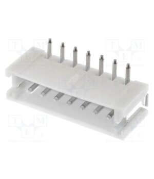 B7B-ZR-SM4-TF (LF)(SN) Connector: wire-board; socket; male; PIN: 7; ZH; 1A; 50V; vertical W8fX5sU1lXMDTYOFCzAjmER8HlGMMr3fHp9Lx48spX4