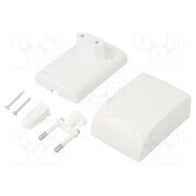 ZPSU2B ABS Enclosure: for power supplies; X: 55mm; Y: 80.45mm; Z: 37.15mm; ABS SIbKMCzxmmjxzpINUQzSKv5z4KQH9QvANfeg-8wkBoE