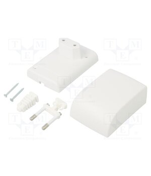 ZPSU2B ABS Enclosure: for power supplies; X: 55mm; Y: 80.45mm; Z: 37.15mm; ABS SIbKMCzxmmjxzpINUQzSKv5z4KQH9QvANfeg-8wkBoE