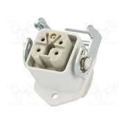 75009617 Connector: HDC; socket; female; EPIC KIT; PIN: 5; 23A; 400V; 4+PE tuiQe9BhoUrQR_hZuzSggncU947Pl_-6bsmzf9DJe2A