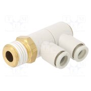 KQ2VD08-04AS Push-in fitting; threaded,angled 90°; -1÷10bar; Thread: R 1/2" TUNSgAtxrJSQhaSyHIkW7fs4hdNHENmbKb8yOPpqcNs