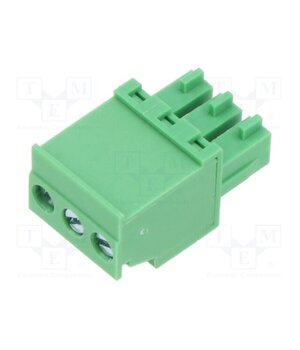 TS03315B0000G Connector: pluggable terminal block; plug; female; TS; 8A; 300V WcwyQ3AXvDnTF34sKiQnA4atF_KGJyUnPhN0KrwfeVk