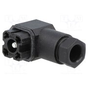 932157100 G 4 W 1 F SCHWARZ Connector: rectangular; G; plug; female; PIN: 4; 6A; 50V; IP65; tinned xPLDrGkYbvStimM1BMb5a8gRVAKK9z_nXlj0vf3yWTI