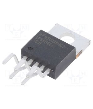 LP3856ET-5.0/NOPB IC: voltage regulator; LDO,fixed; 5V; 3A; TO220-5; THT; tube; ±1.5% VDHe7ZfFxqro81rBcRAY-d22cGLPlIv9JVFhytcnCvs